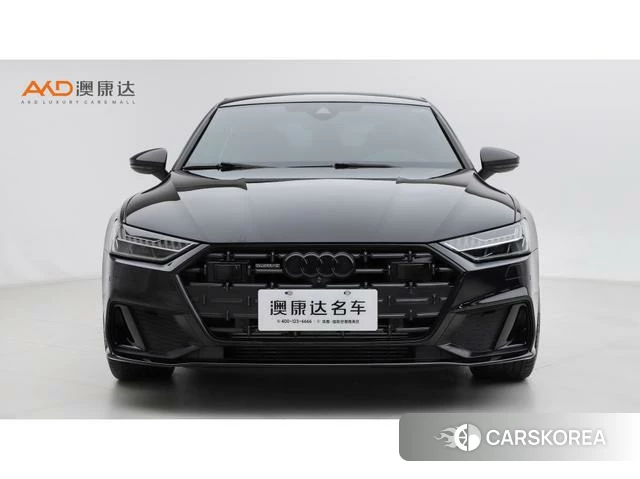 Audi A7L 2024 Черный из Китая, фото 6