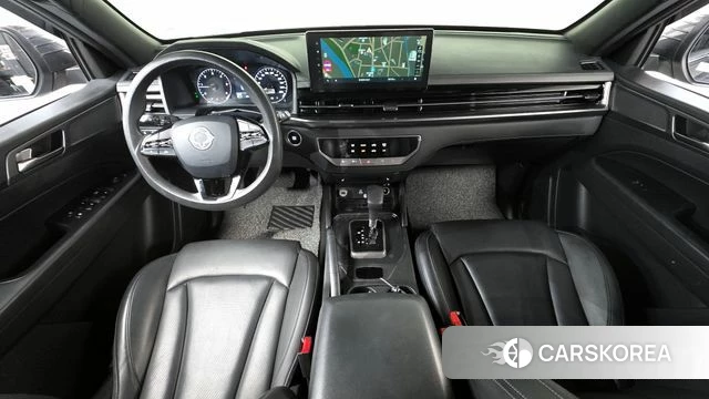 Ssangyong Musso Sports (Q250) id 3896451 из Кореи 16