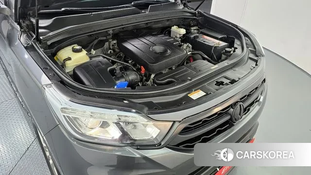 Ssangyong Rexton Sports id 2995487 из Кореи 16