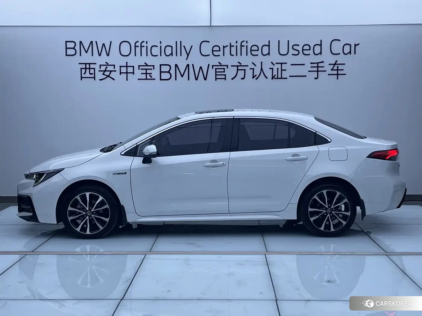 Toyota Levin 2022 Белый из Китая, фото 6