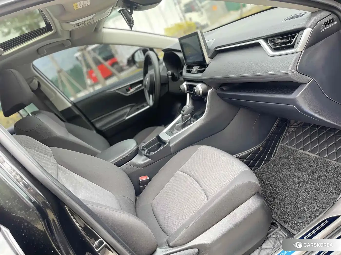 Toyota RAV4 Rongfang 2021 Черный из Китая, фото 6