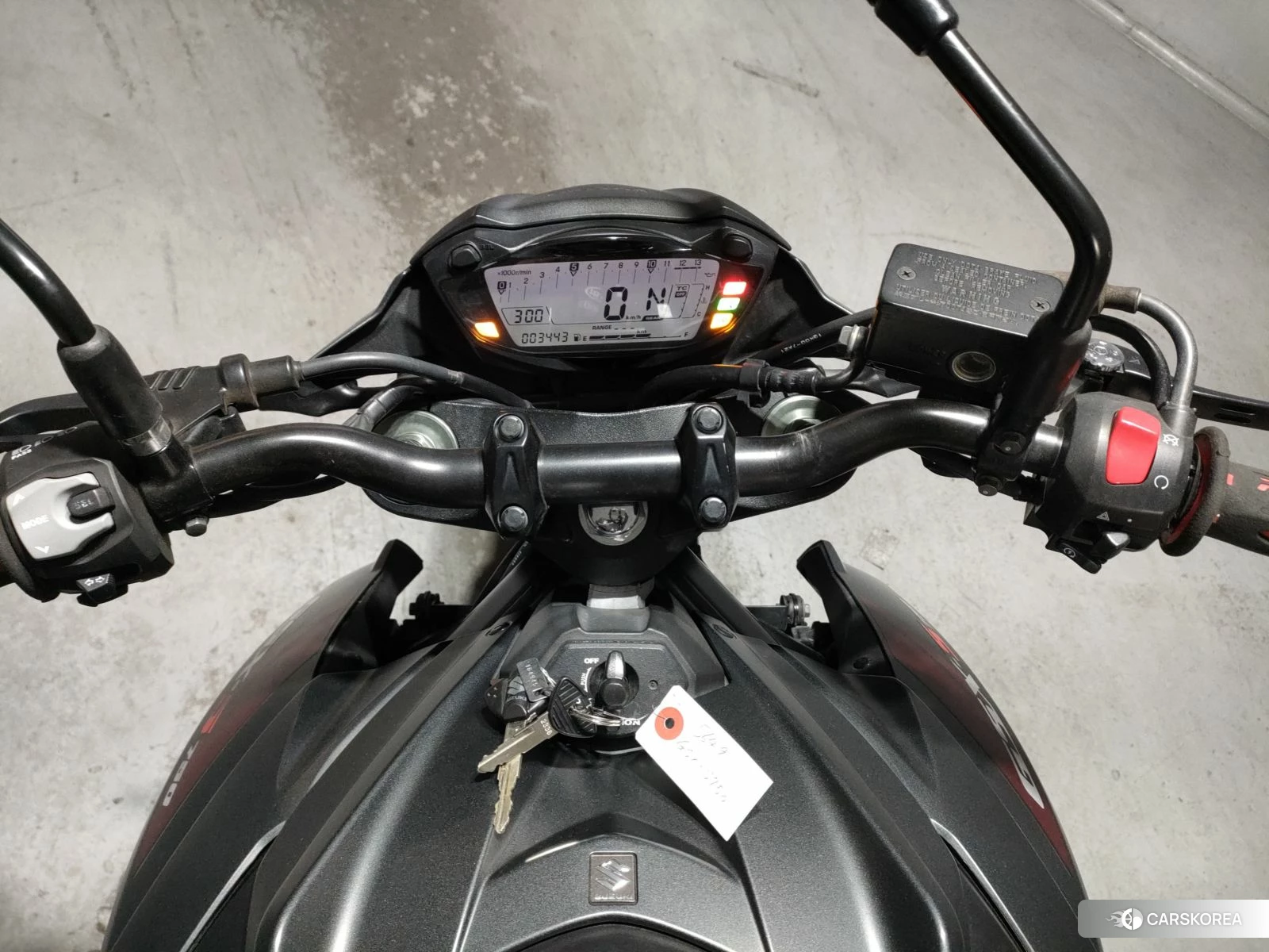 Suzuki GSX-S750 id 4192896 из Японии 6