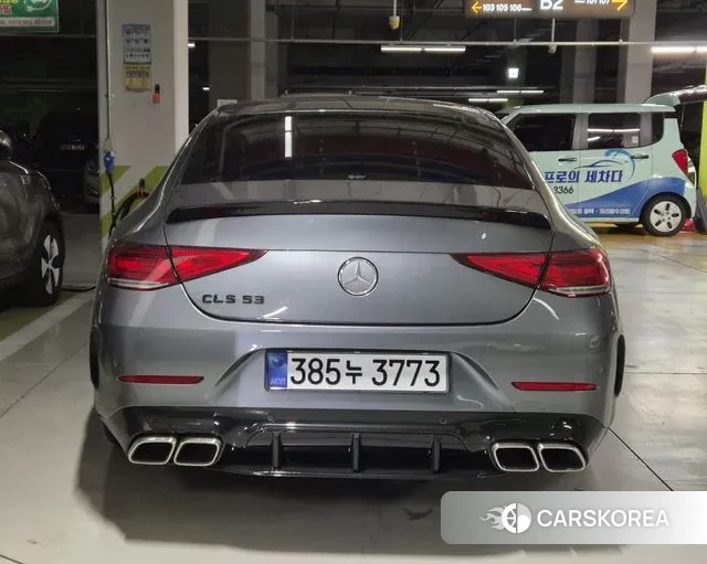 Mercedes-Benz CLS-Class C257 2019 Серый из Кореи, фото 6
