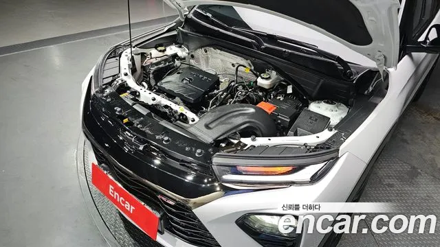 Chevrolet (GM Daewoo) Trailblazer id 2842507 из Кореи 16