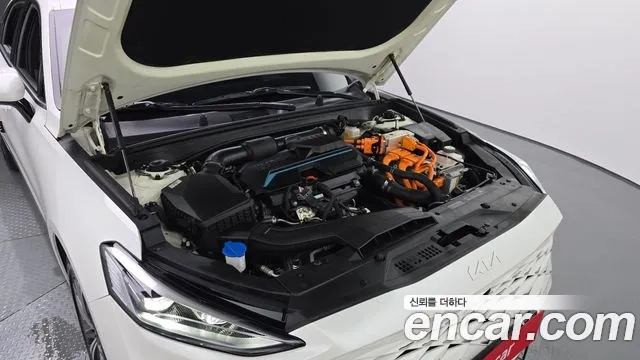 Kia K8 Hybrid id 2920995 из Кореи 16