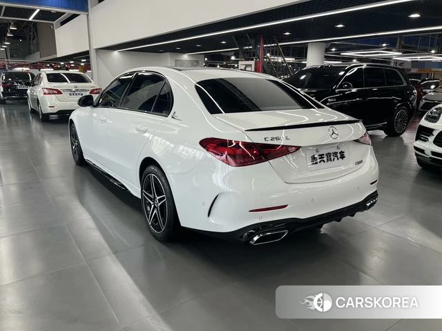 Mercedes-Benz Class C 2023 Белый из Китая, фото 6
