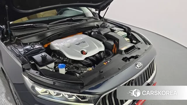 Kia K7 Premier Hybrid id 3504919 из Кореи 16