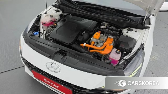 Hyundai Avante Hybrid (CN7) id 4317160 из Кореи 16