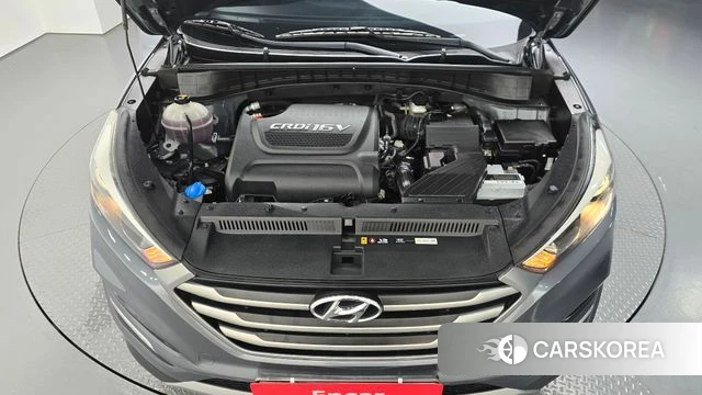 Hyundai All New Tucson id 4483427 из Кореи 16