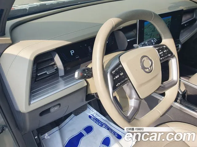 Ssangyong Torres id 2589807 из Кореи 16