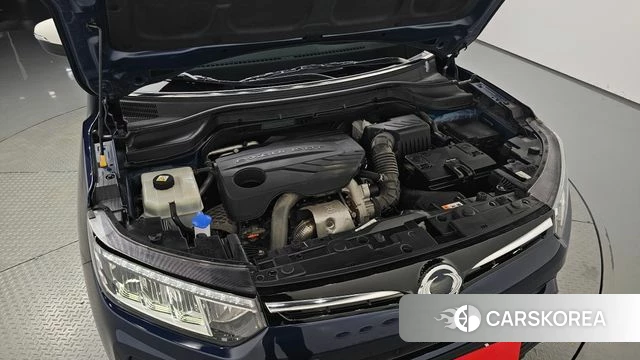 Ssangyong Berry New Tivoli id 4377609 из Кореи 27