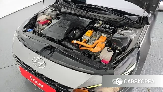 Hyundai Avante Hybrid (CN7) id 3690953 из Кореи 16