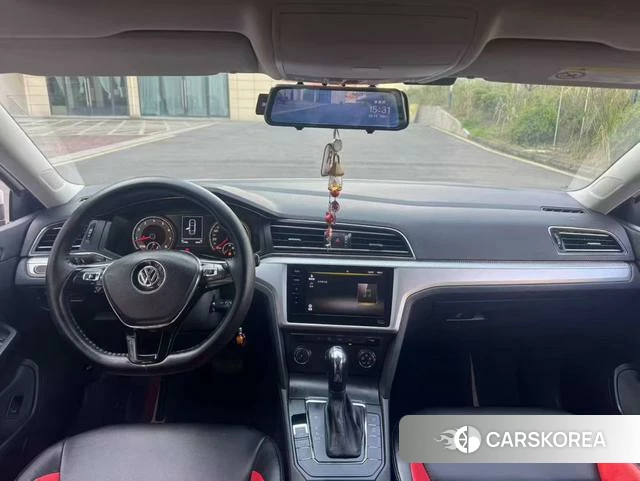 Volkswagen Lingdu 2021 Белый из Китая, фото 6