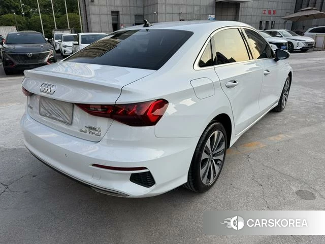 Audi A3 2021 Белый из Китая, фото 6