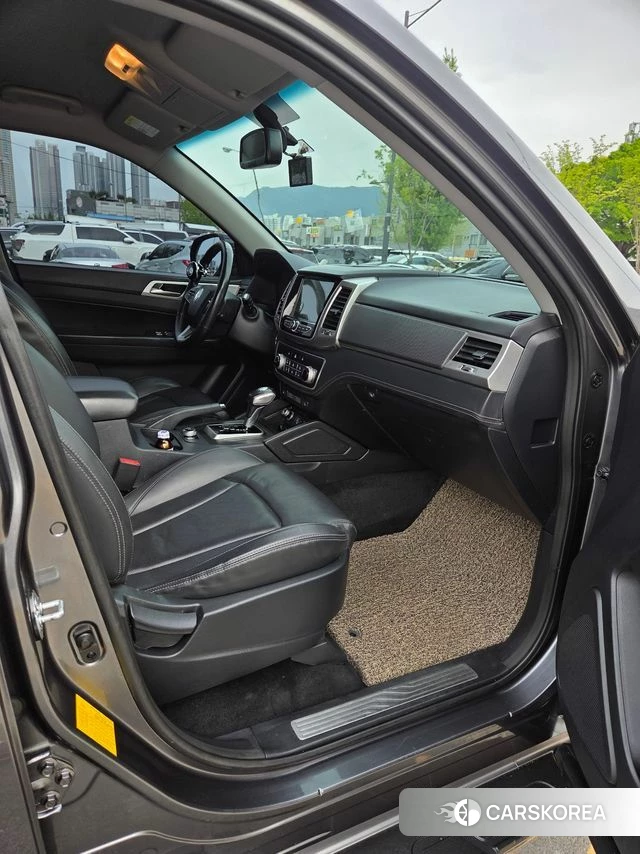 Ssangyong Rexton Sports id 3982216 из Кореи 14