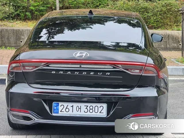 Hyundai The New Grandeur IG id 3282693 из Кореи 16