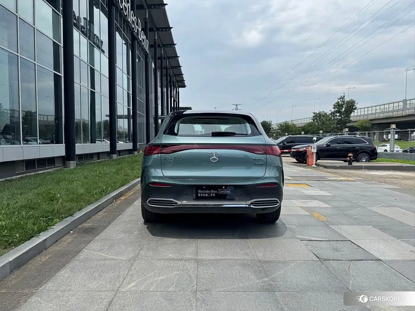 Mercedes-Benz EQE SUV id 4538906 из Китая 12