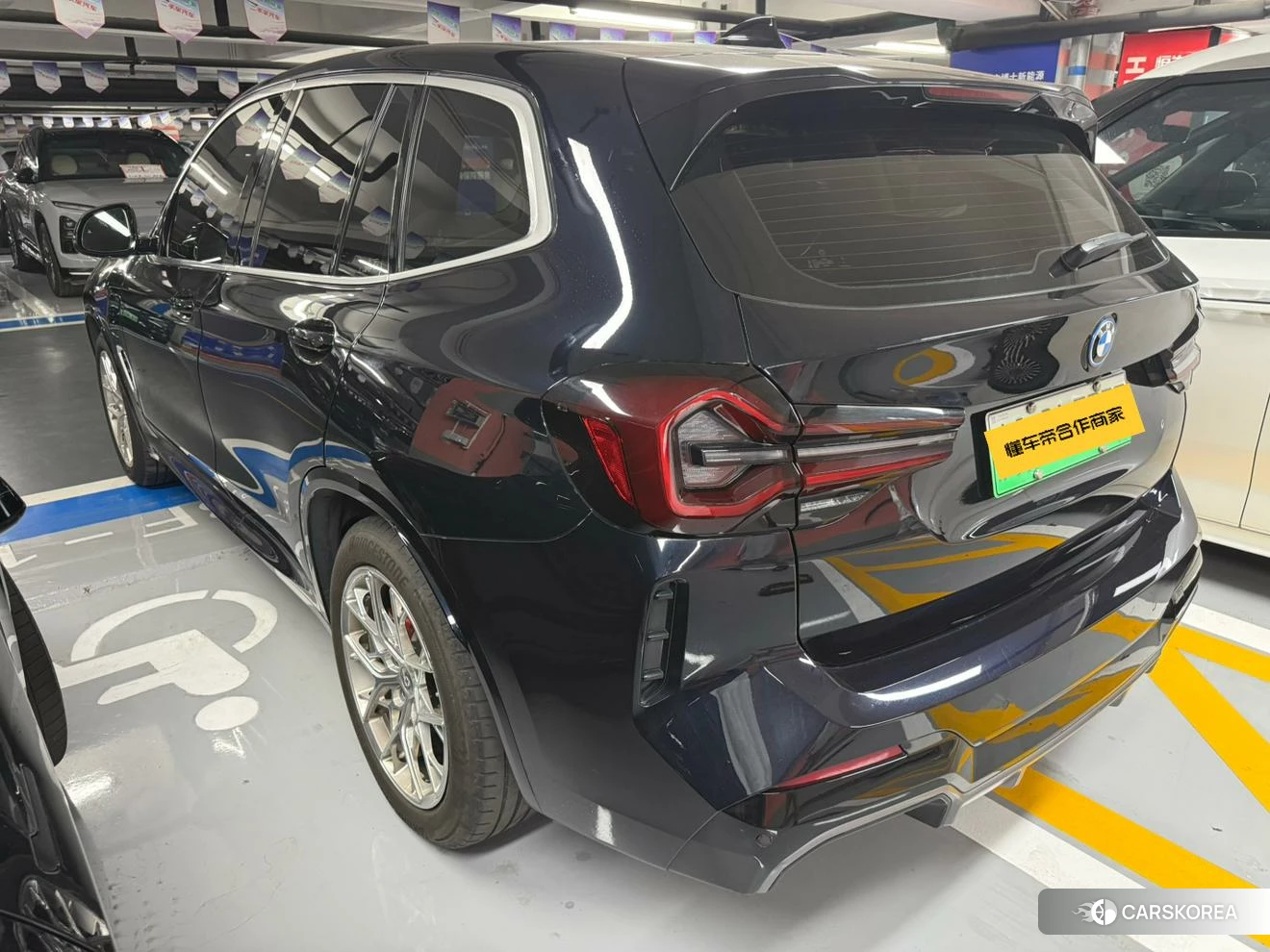 BMW iX3 id 4487502 из Китая 8