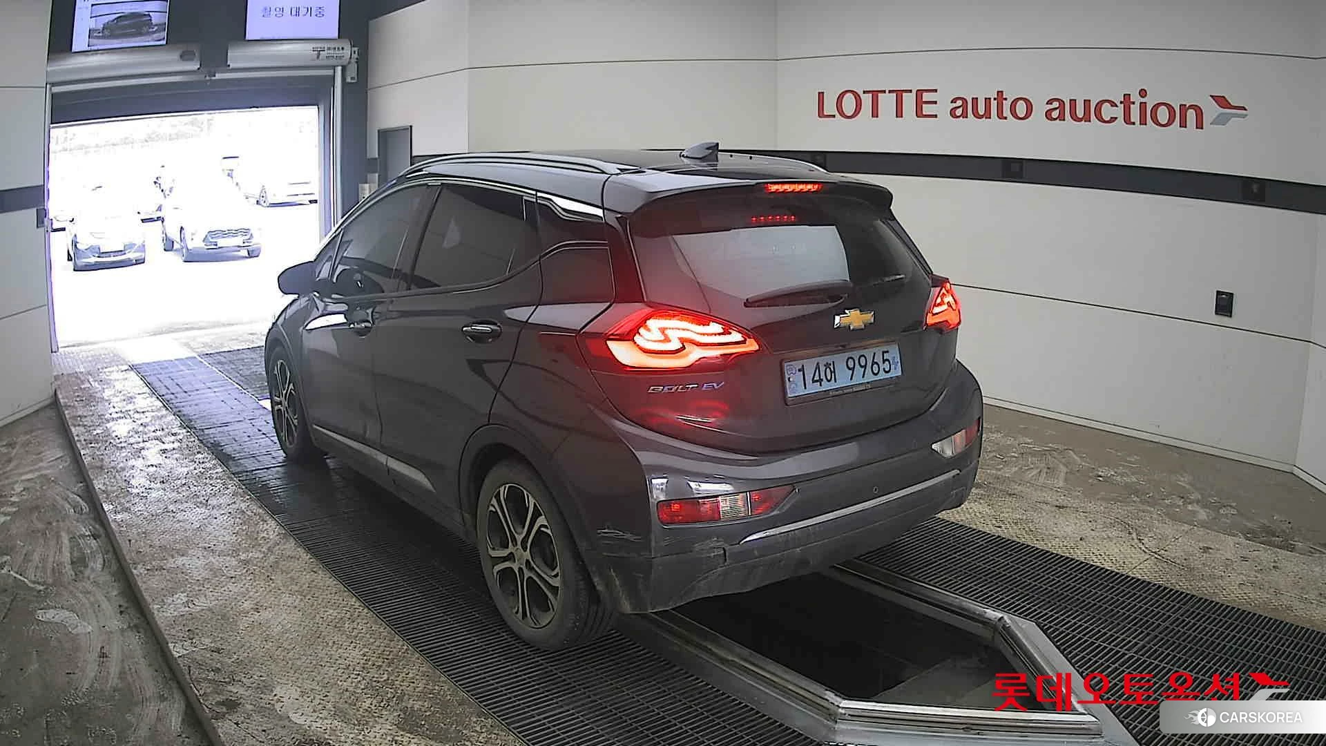 Korea G M Bolt (EV) id 3875674 из Кореи 34