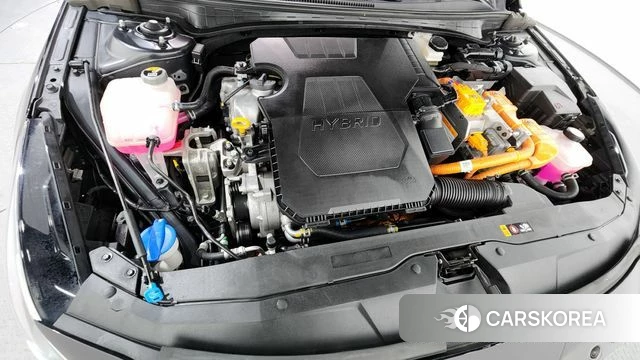 Hyundai Avante Hybrid (CN7) id 4203111 из Кореи 16