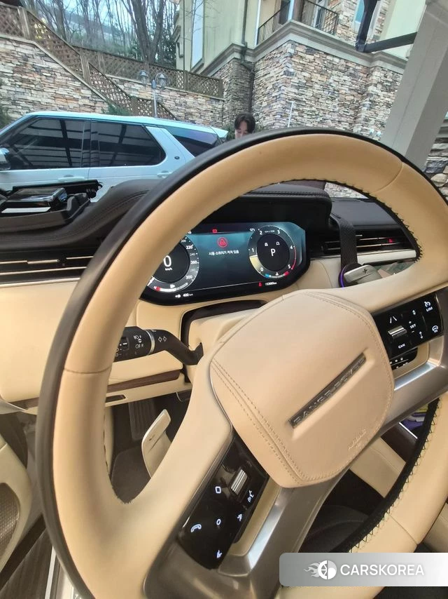 Land Rover Range Rover 5th Generation 2022 Белый из Кореи, фото 6