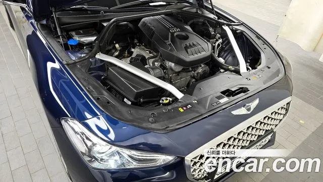 Genesis G70 id 2308190 из Кореи 16