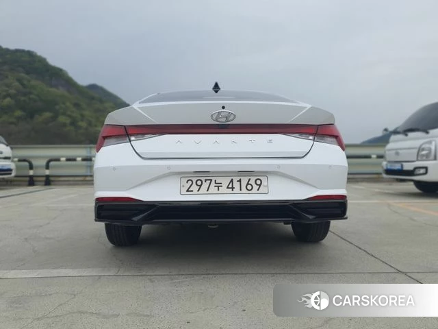 Hyundai Avante (CN7) id 4292918 из Кореи 16