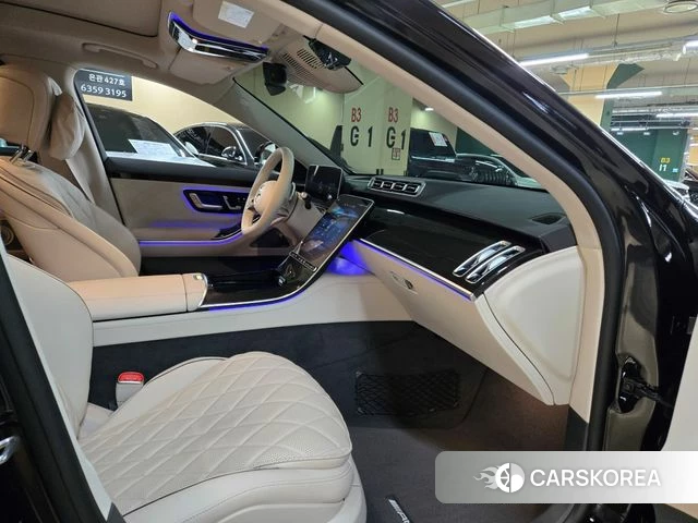 Mercedes-Benz S-Class W223 id 4505123 из Кореи 16