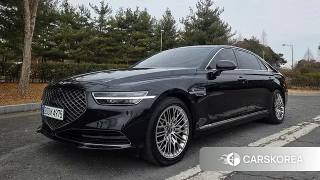 Genesis G90 id 3621512 из Кореи 16