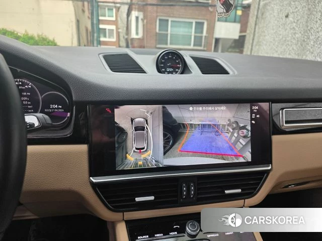 Porsche Cayenne (PO536) 2022 Белый из Кореи, фото 6