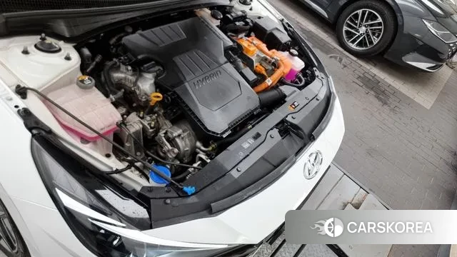 Hyundai Avante Hybrid (CN7) id 3044284 из Кореи 16