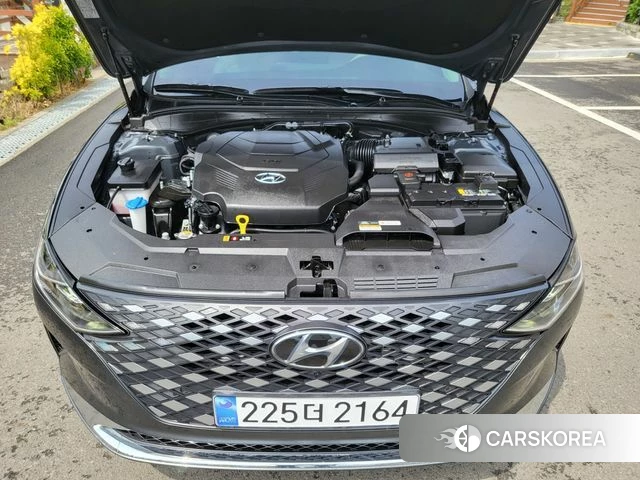 Hyundai The New Grandeur IG id 4255017 из Кореи 16