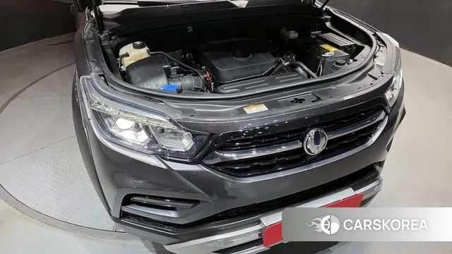 Ssangyong Rexton Sports id 3356168 из Кореи 16