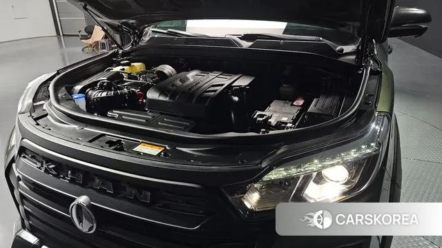 Ssangyong The New Rexton Sport id 3630168 из Кореи 16