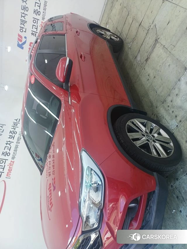 Ssangyong Rexton Sports id 4703623 из Кореи 16