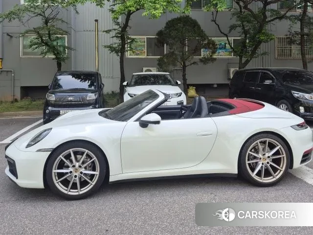 Porsche 911(992) id 3626544 из Кореи 7