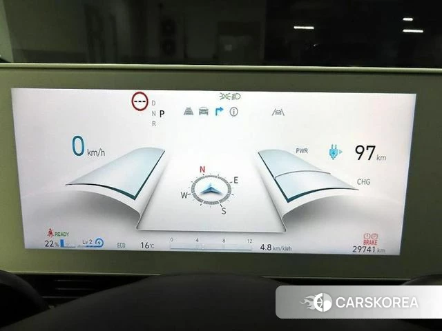 Hyundai Ionic 5 2024 Песочный из Кореи, фото 6