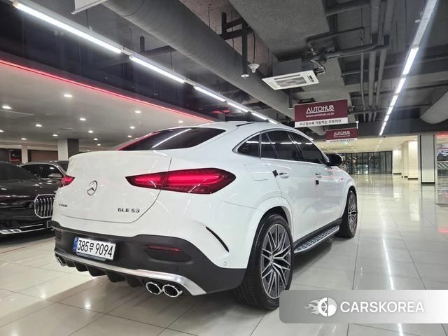 Mercedes-Benz GLE-Class W167 id 4743930 из Кореи 16
