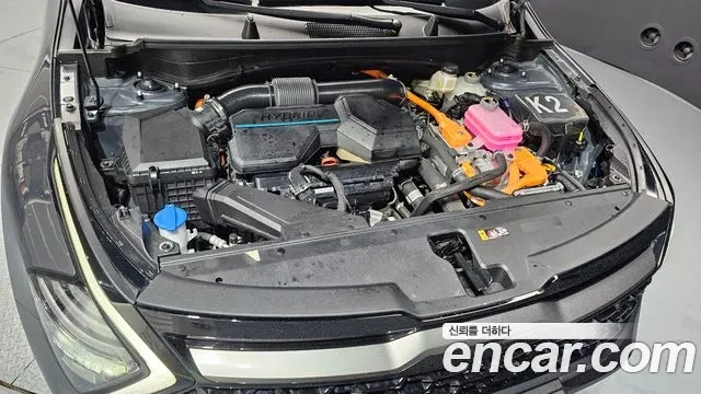 Kia Sportage 5th Generation Hybrid id 2862834 из Кореи 16