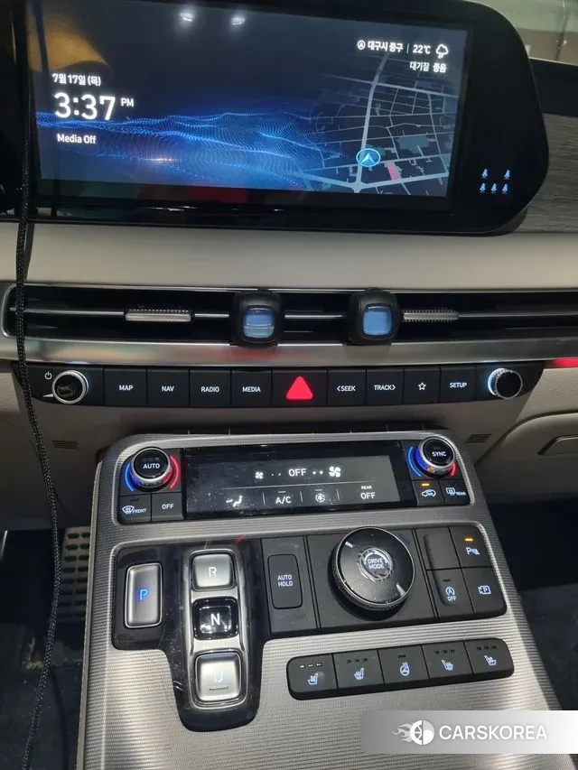 Hyundai The New Palisade 2024 Серебристо-серый из Кореи, фото 6