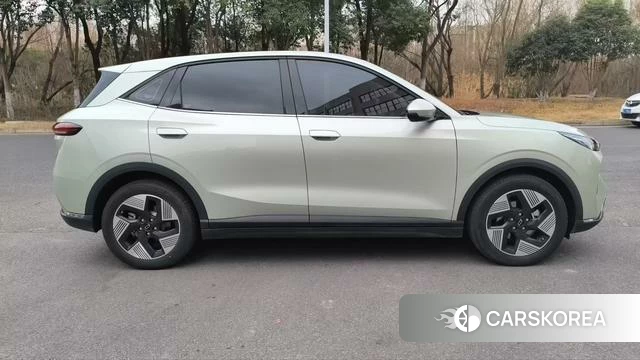 Pentium Yue Yi 03 2025 Серебристо-серый из Китая, фото 6