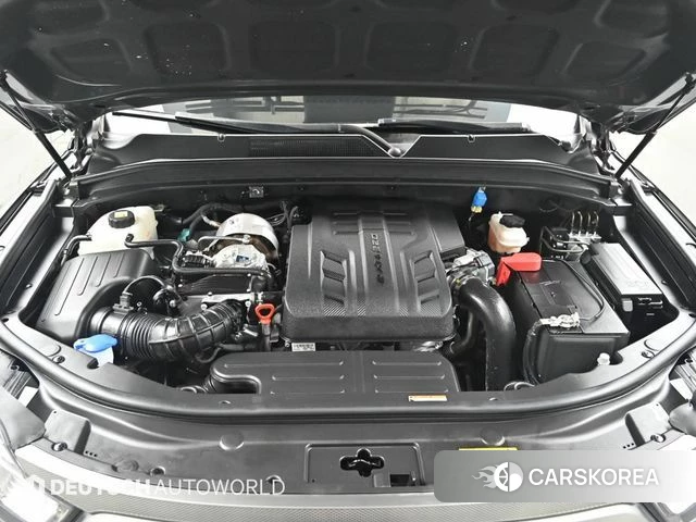 Ssangyong The New Rexton Sport id 4640672 из Кореи 16