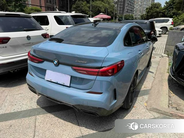 BMW 2 series (imported) 2024 Синий из Китая, фото 6