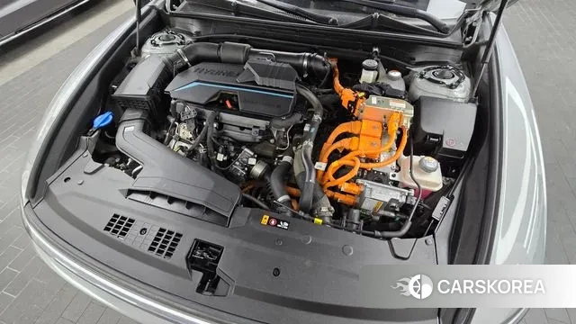 Hyundai Grandeur Hybrid (GN7) id 3654301 из Кореи 16