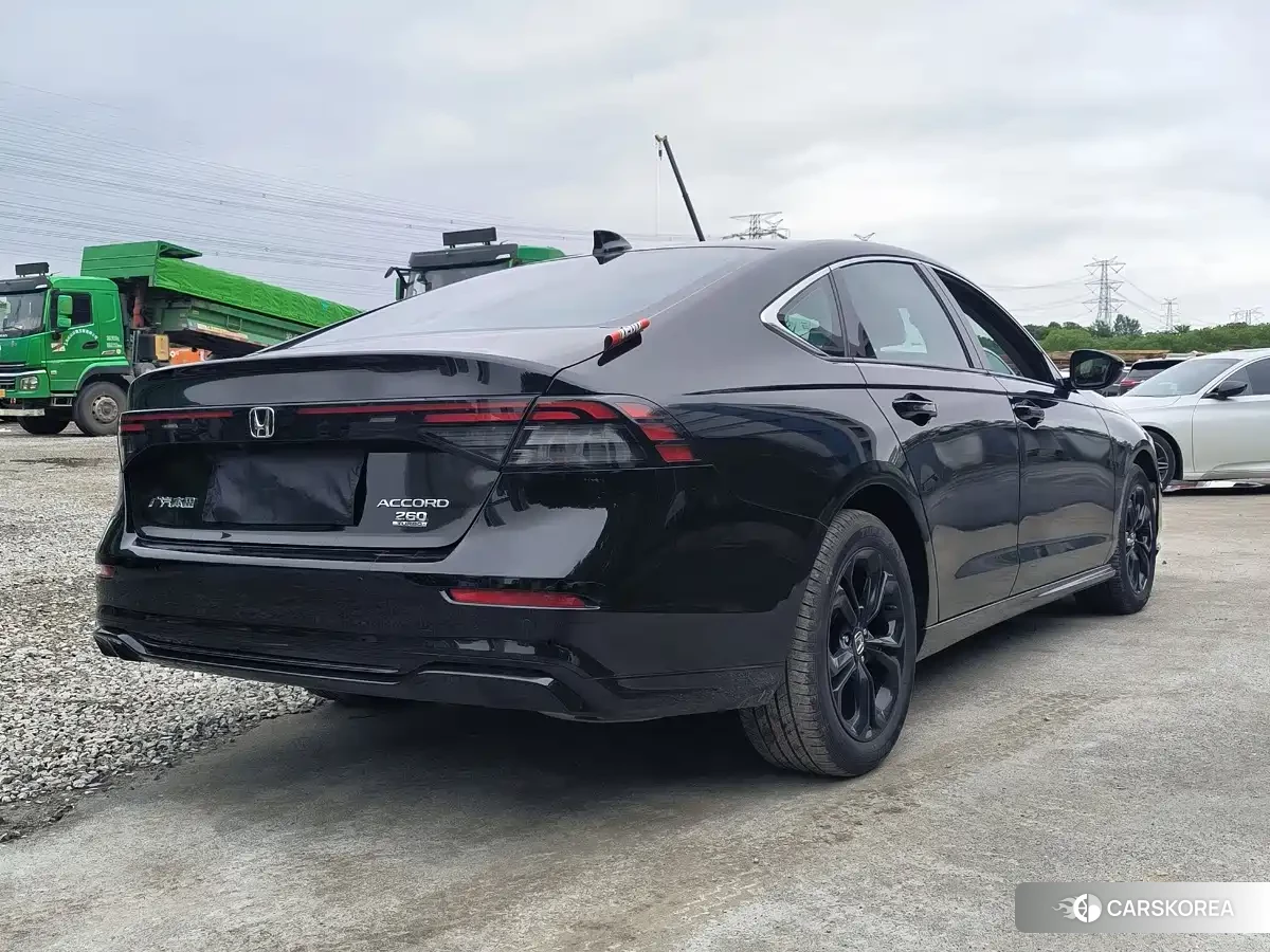 Honda Accord 2026 Черный из Китая, фото 6