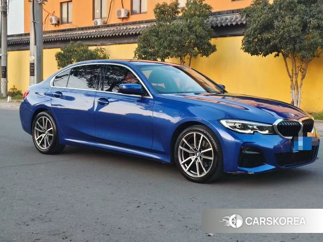 BMW 3 series 2020 Синий из Китая, фото 6