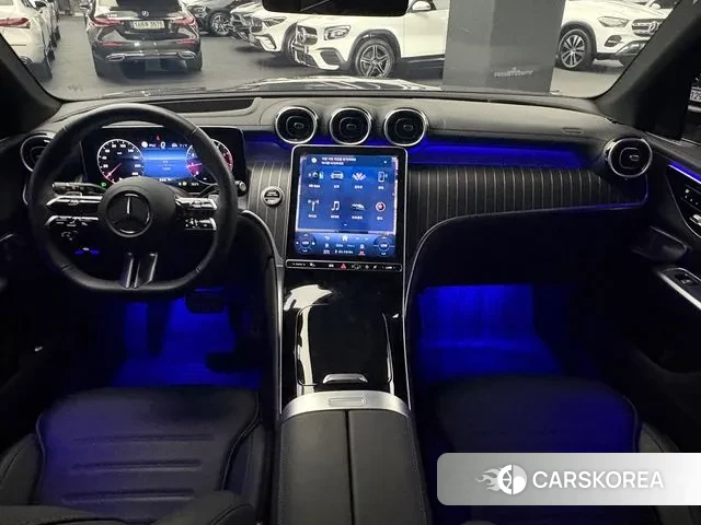 Mercedes-Benz GLC-Class X254 2023 Черный из Кореи, фото 6