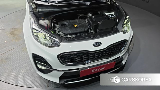 Kia Sportage The Bold id 3860184 из Кореи 16