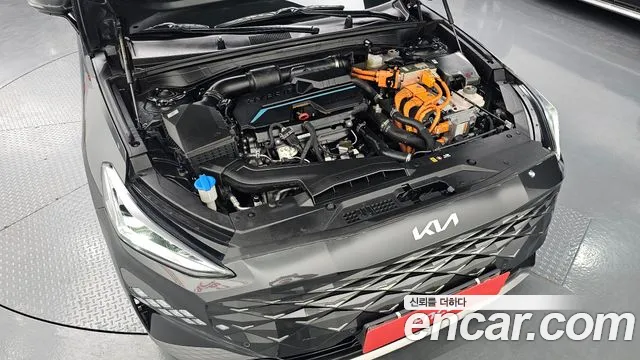 Kia K8 Hybrid id 2714123 из Кореи 16