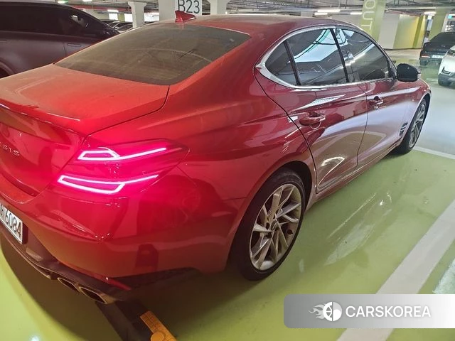 Genesis The New G70 id 4186898 из Кореи 16